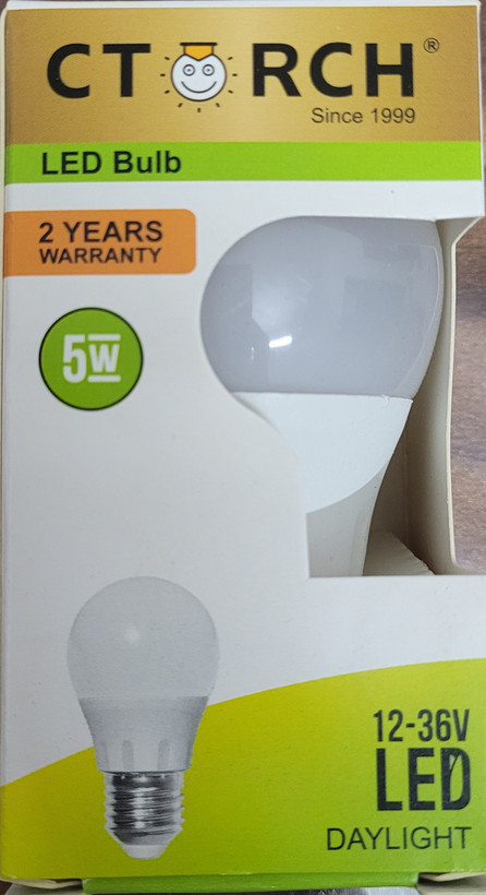 لامپ خورشیدی led 5 w برند سیتورچ