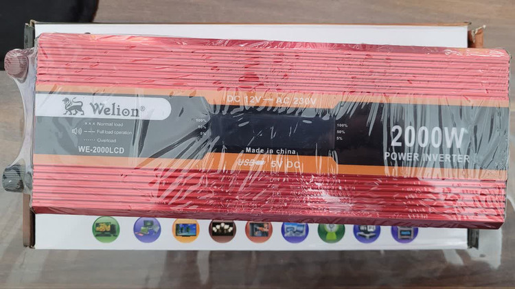 اینورتر برق Welion WE-2000LCD