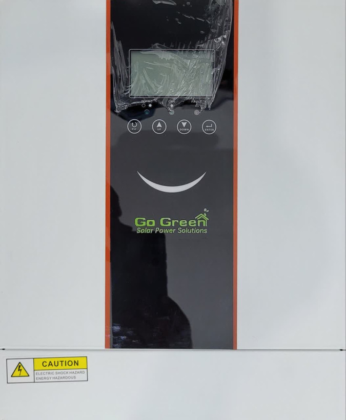 اینورتر شارژر (UPS) (سانورتر) 12 ولت 1000 وات سینوسی 40 آمپر برند Go Green