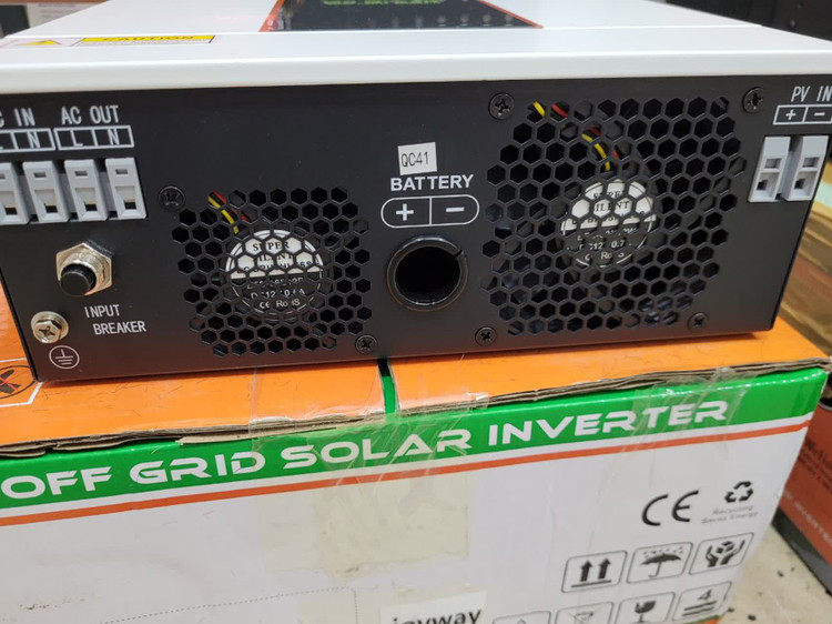 اینورتر شارژر (UPS) (سانورتر) 12 ولت 1000 وات سینوسی 40 آمپر برند Go Green