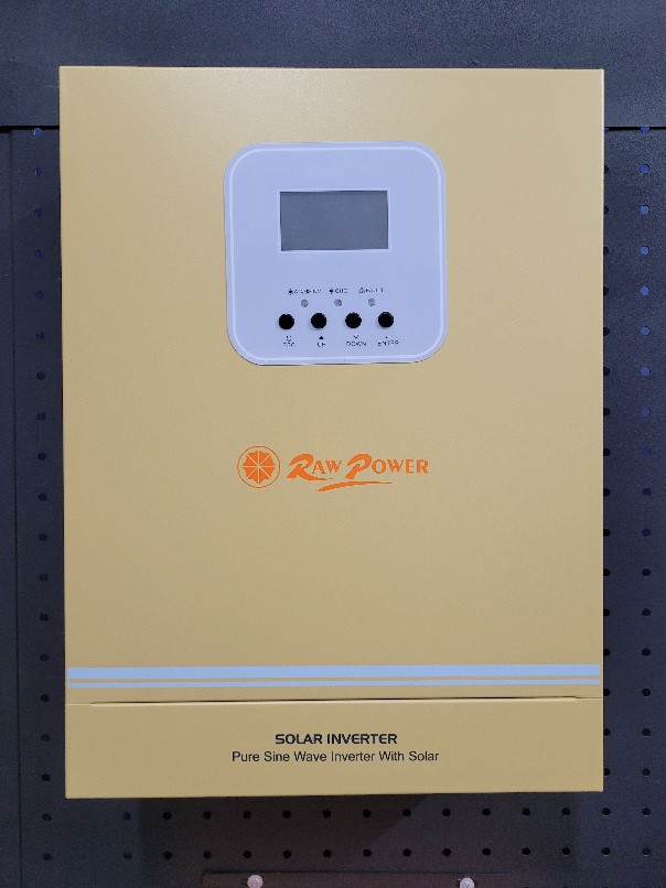 سانورتر ۳۰۰۰ وات ۲۴ ولت raw power