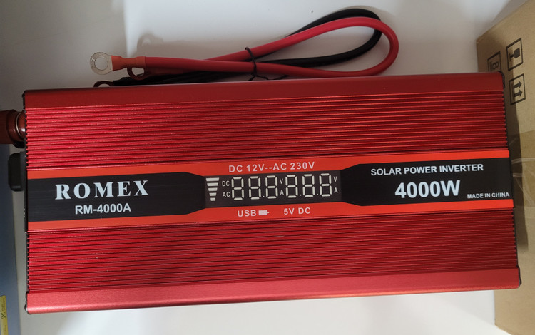 اینورتر رومکس مدل RM4000A ظرفیت ۴۰۰۰ وات
