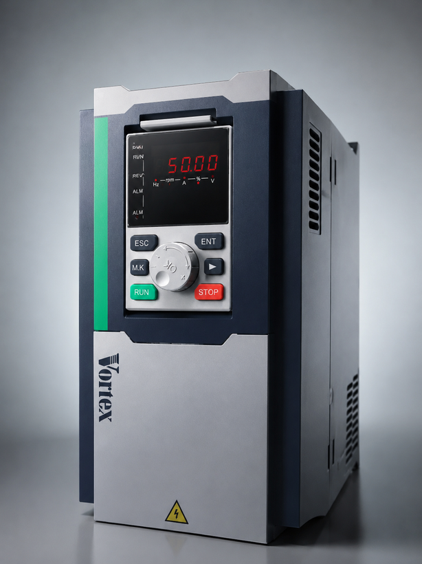 اینورتر پمپ خورشیدی Vortex مدل IR610-4R0G/5R5PT4B توان 4KW / 5.5KW سه فاز