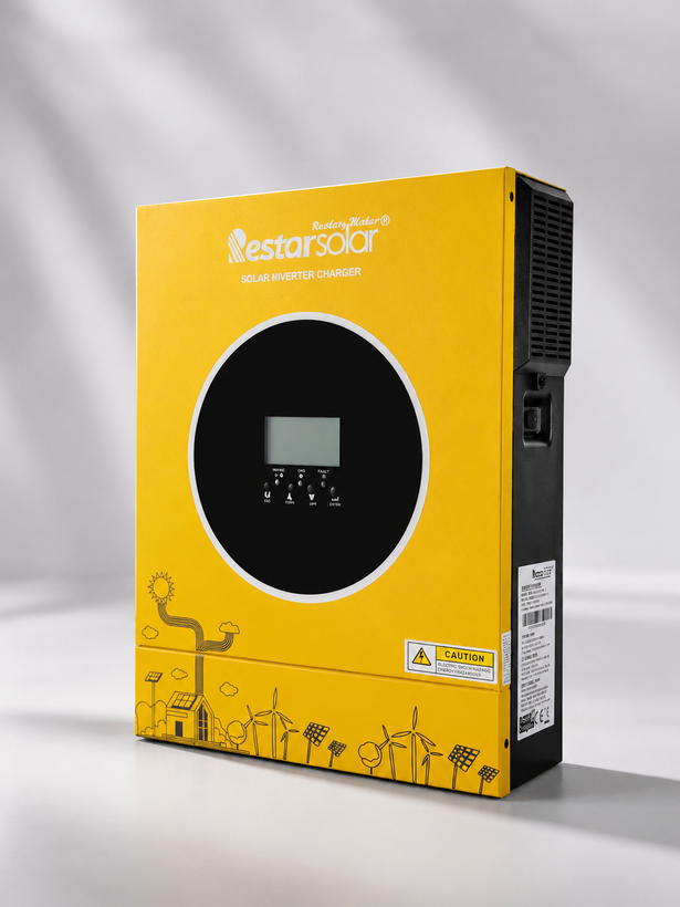 سانورتر خورشیدی Restar Solar مدل RT-ES2.0KW-12 توان 2000VA / 1600W