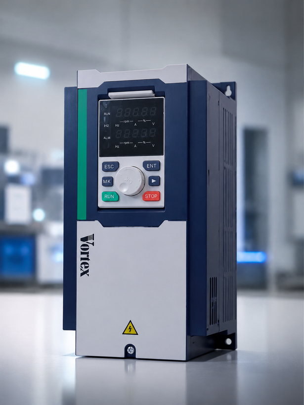 اینورتر صنعتی VORTEX مدل IR610-018G/022PT4B توان 18.5KW / 22KW