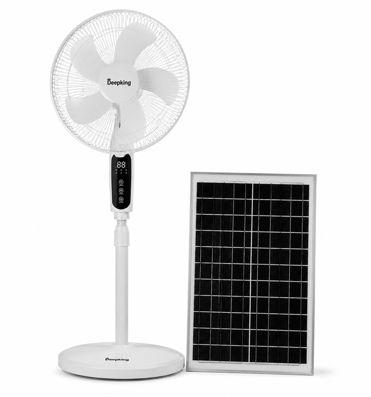 پنکه خورشیدی ایستاده 16 اینچ Deepking مدل DK-1509