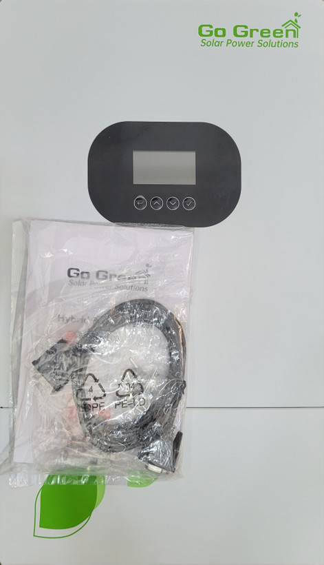 اینورتر هیبرید ۶ کیلووات Go Green مدل GGIV 6000 (سیستم ۴۸ ولت)