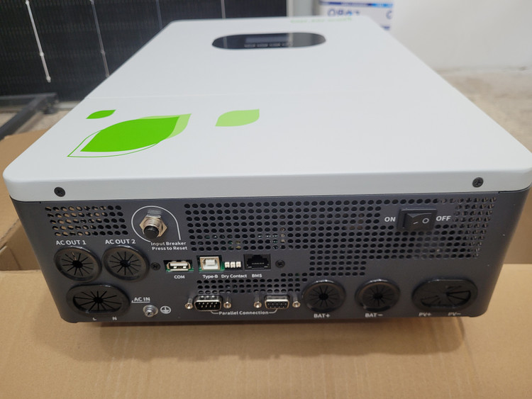 اینورتر هیبرید ۶ کیلووات Go Green مدل GGIV 6000 (سیستم ۴۸ ولت)