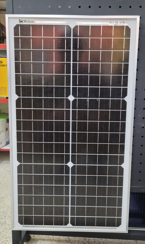 پنل خورشیدی ۳۰ وات Welion مدل WE30W-V