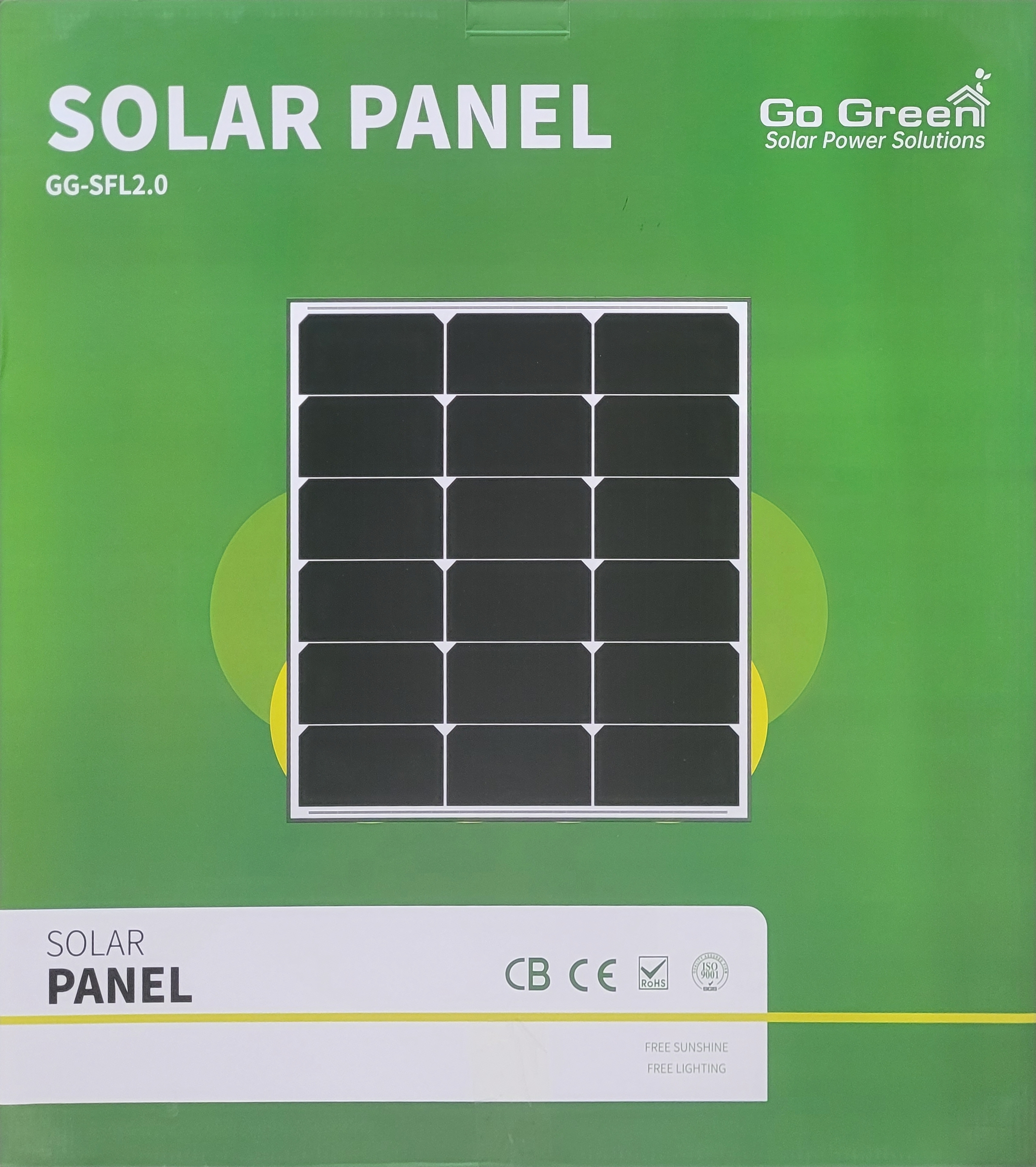 پروژکتور خورشیدی Go Green مدل GG-SFL2.0