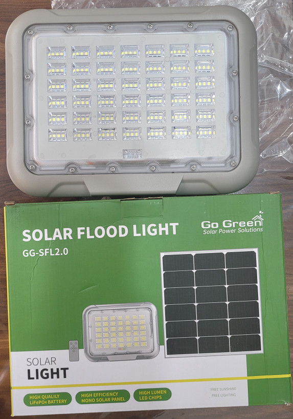 پروژکتور خورشیدی Go Green مدل GG-SFL2.0