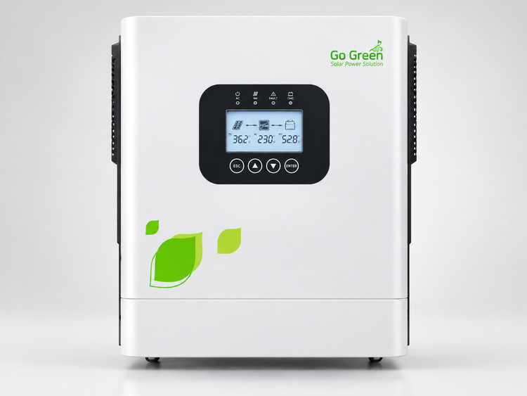 سانورتر Go Green مدل GGIV 1P-12KW