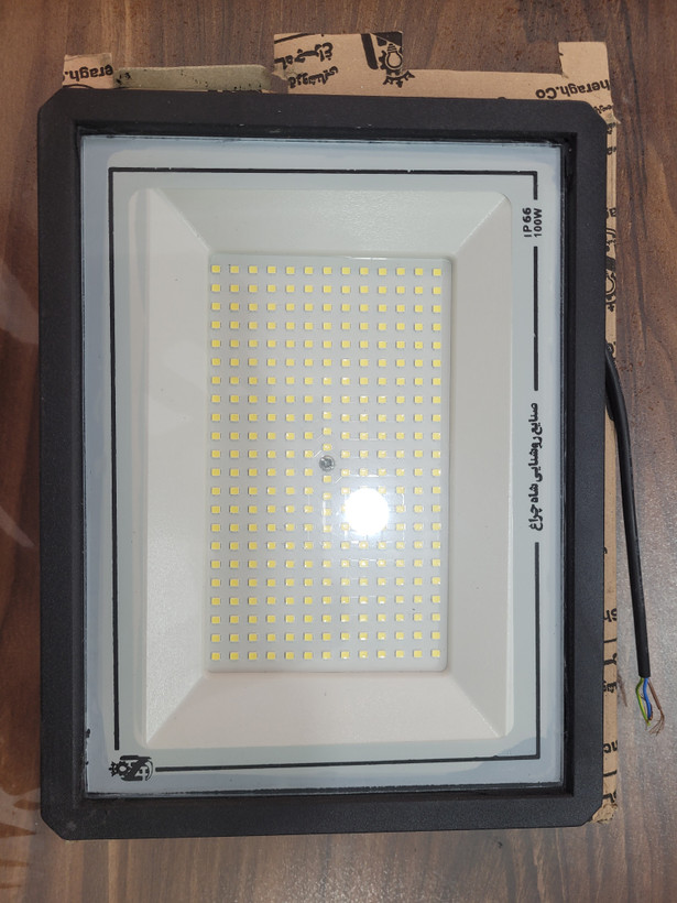پرژکتور LED 100 وات شاهچراغ مدل A.B.A.N 100W Plus