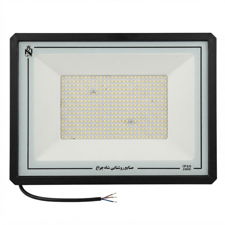 پرژکتور LED شاهچراغ 200 وات مدل ABAN IP66