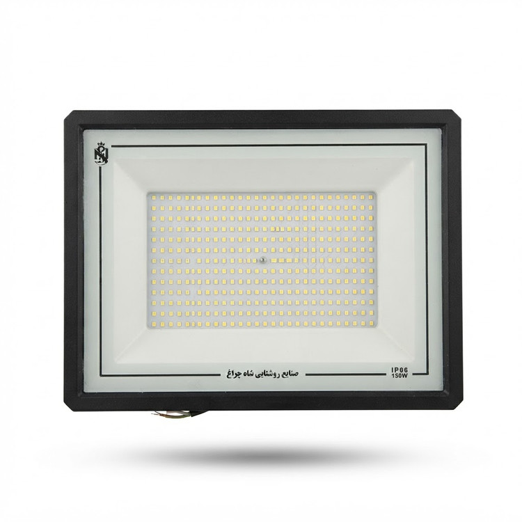 پرژکتور LED شاهچراغ ۱۵۰ وات مدل ABAN با درجه حفاظت IP66