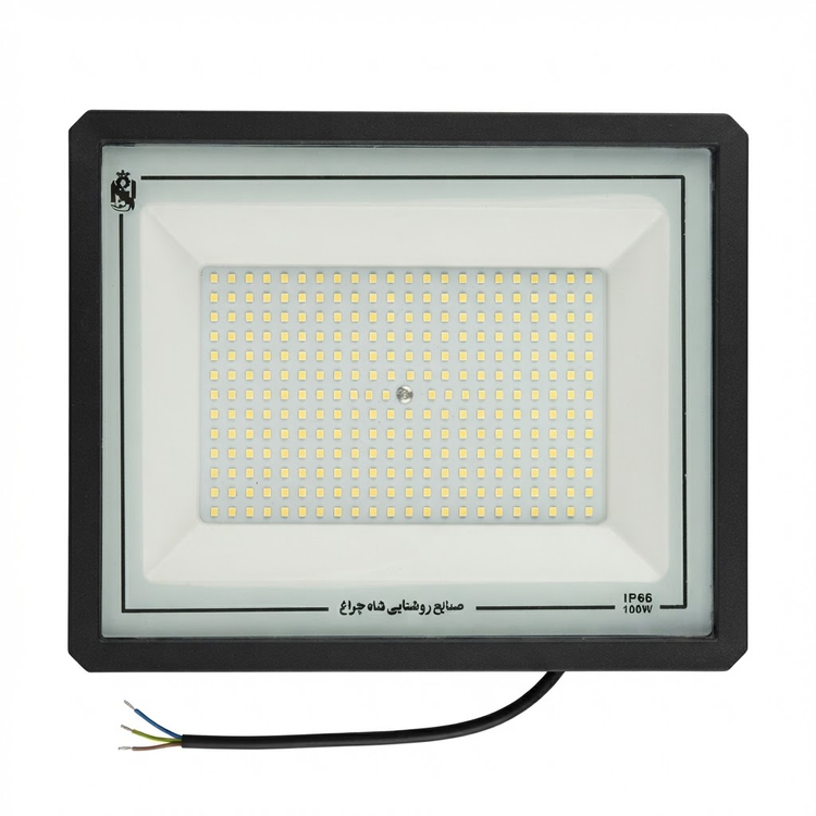 پرژکتور LED 100 وات شاهچراغ مدل A.B.A.N 100W Plus