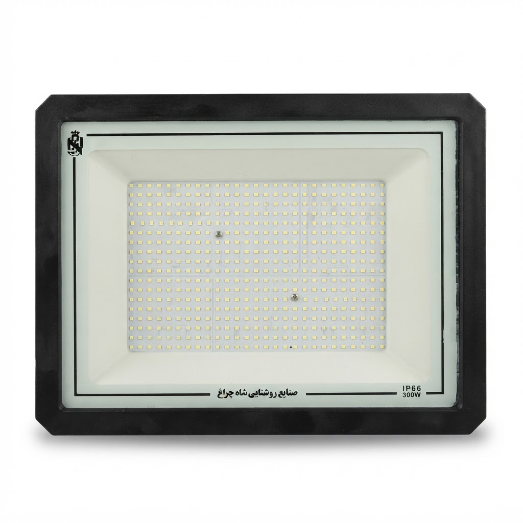پرژکتور LED شاه‌چراغ 300 وات مدل ABAN IP66