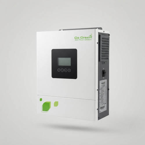 سانورتر خورشیدی ۲۵۰۰ ولتآمپر ۱۲ ولت Go Green مدل GGIV 2500 با شارژر MPPT