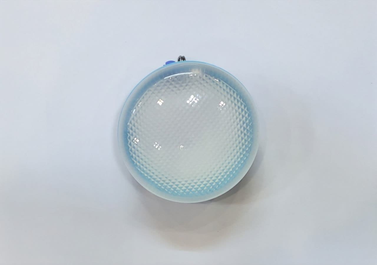 چراغ اضطراری کریستالی کمپی تش نوران پارس مدل پارس ۵۰ وات LED